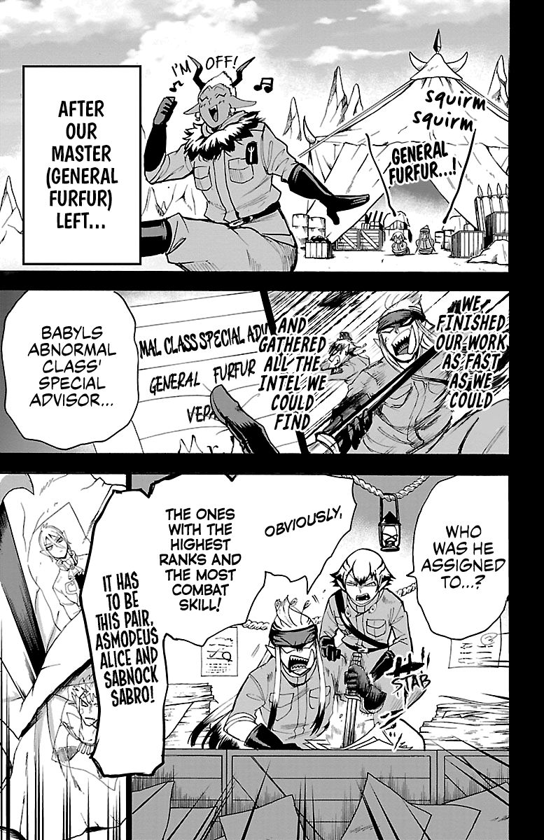 Welcome to Demon School! Iruma-kun, Chapter 114 image 11